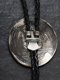 Sterling Silver and Mosaic Inlay Bolo Tie, PLUS