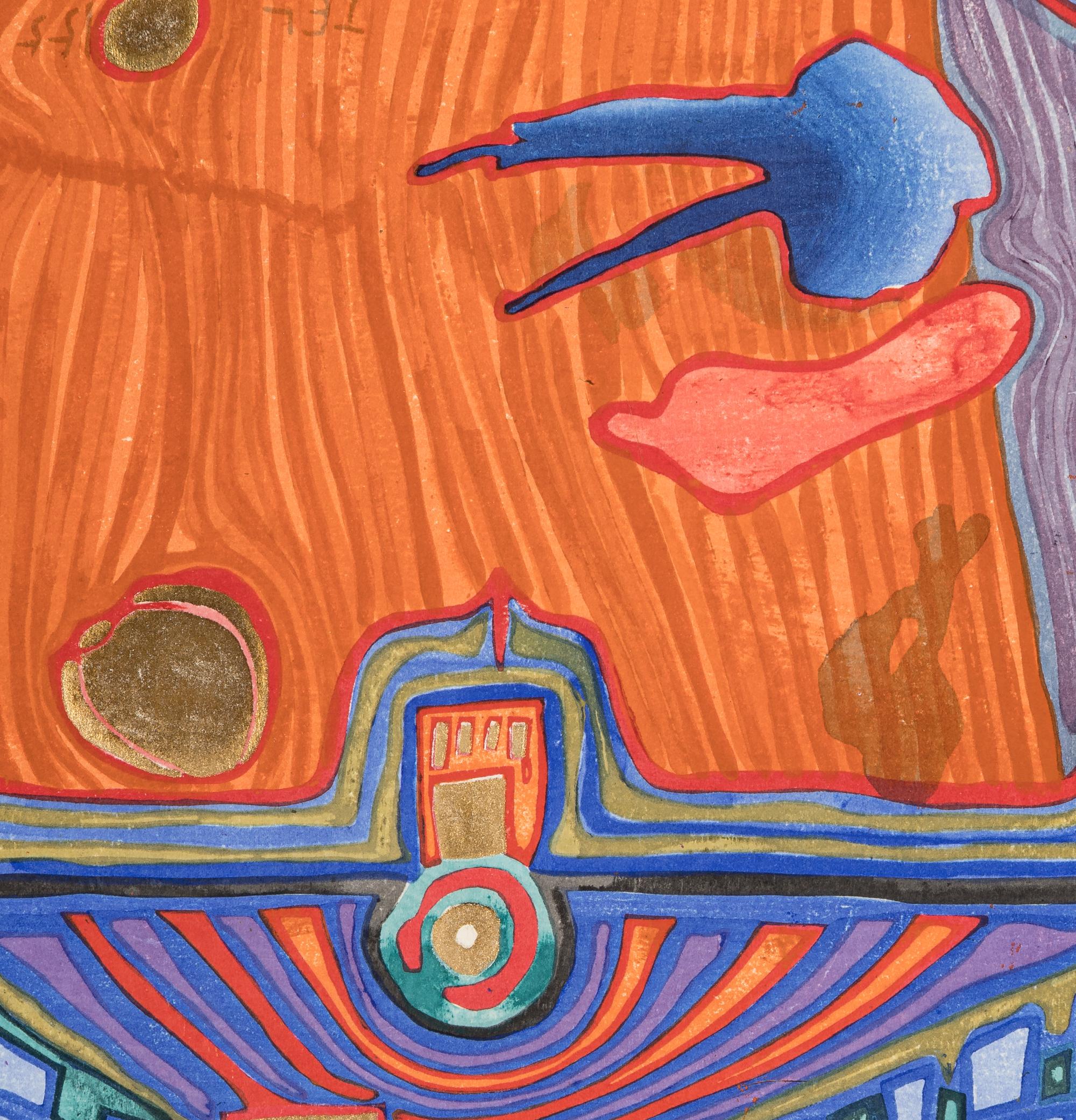 Little Palace of Illness (from the Nana Hyaku Mizu portfolio)