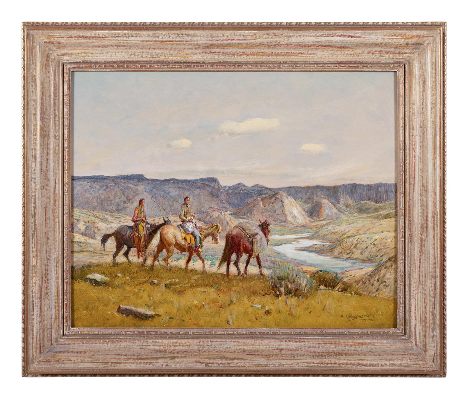 Riders on Horseback, 1949-50