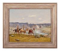 Riders on Horseback, 1949-50