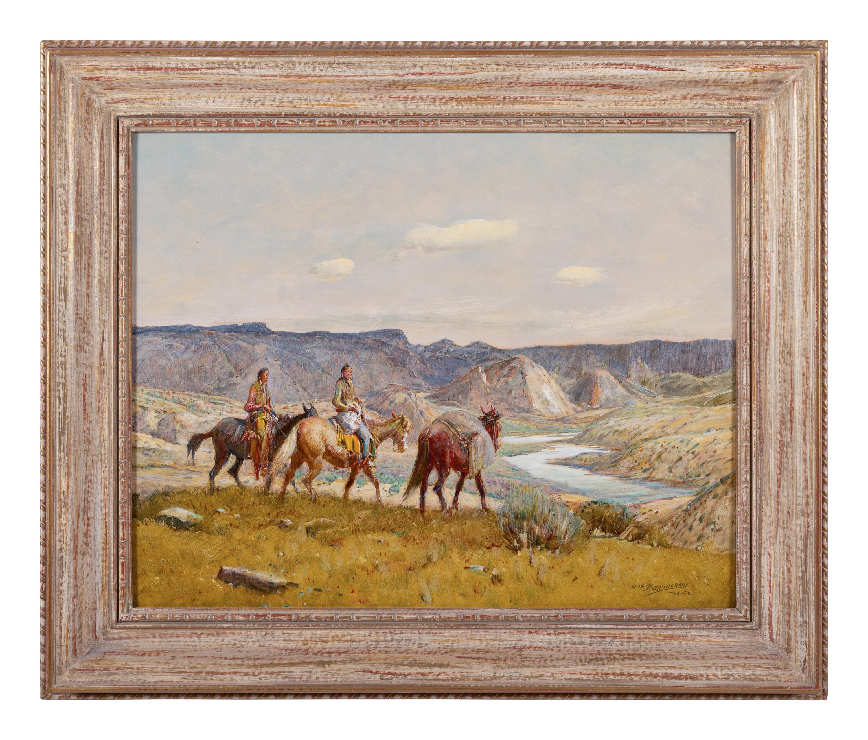 Riders on Horseback, 1949-50