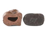 A Group of Sewer Tile and Redware Animal Figures