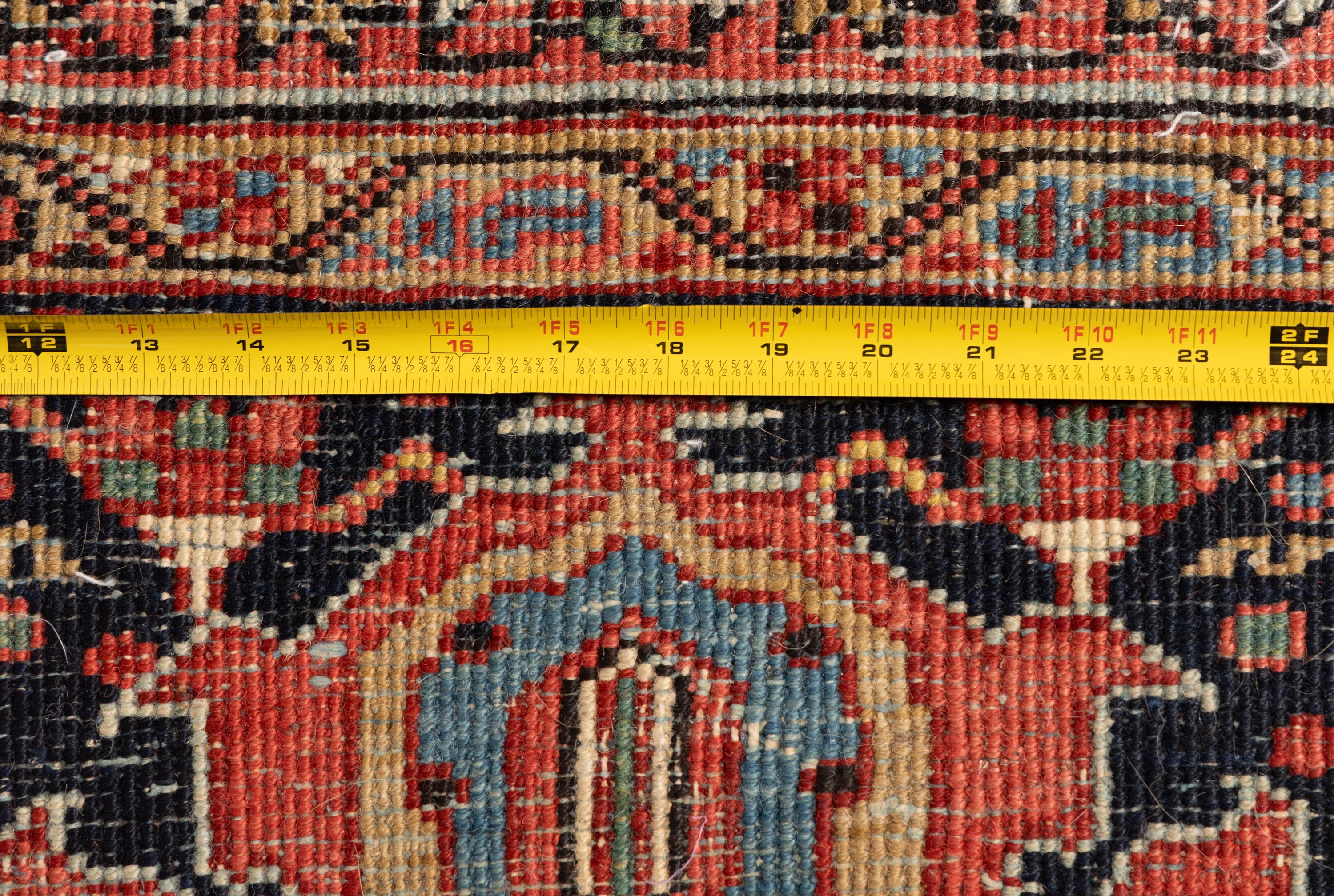 A Heriz Carpet