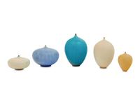 Five Bottle Vases