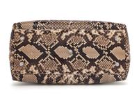 Christian Dior Tan Python Granville Bag, 2011