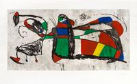 Joan Miró, (Spanish, 1893-1983), Tres Joan, 1978