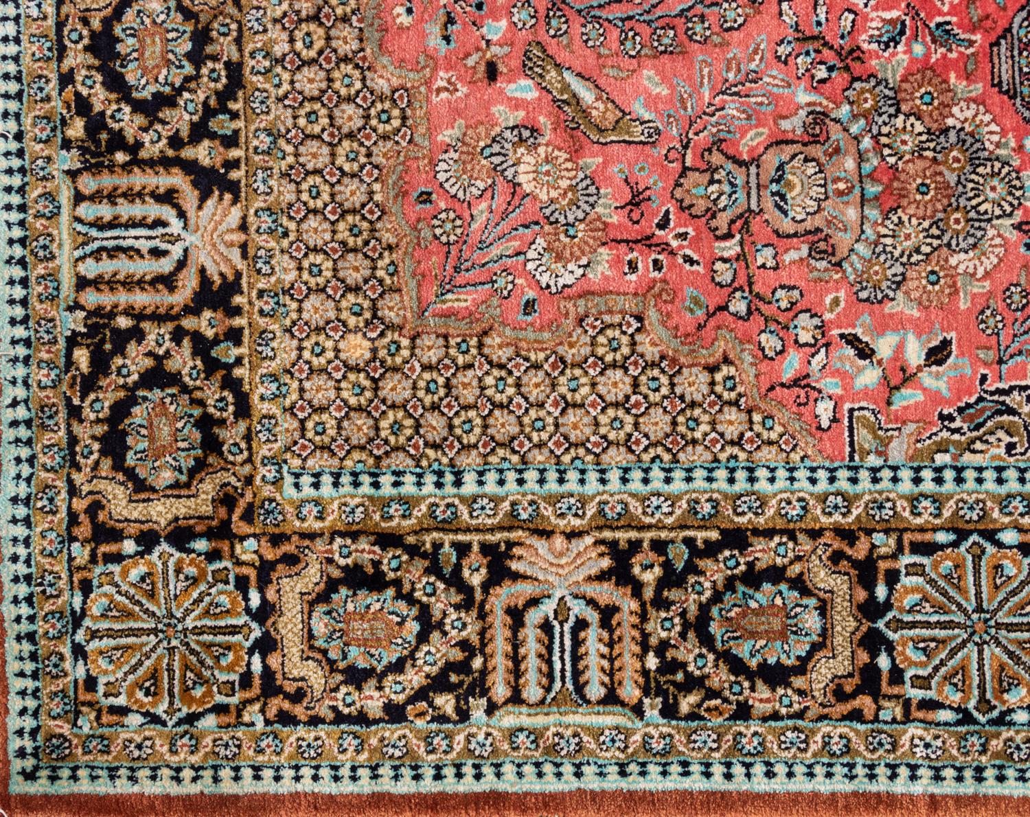 A Persian Silk Rug