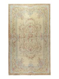 An Aubusson Style Wool Rug