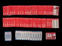 A Complete Set of 1989 Fleer Basketball Cards Including Michael Jordan (168/168)