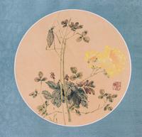 A Group of Five Chinese Paintings