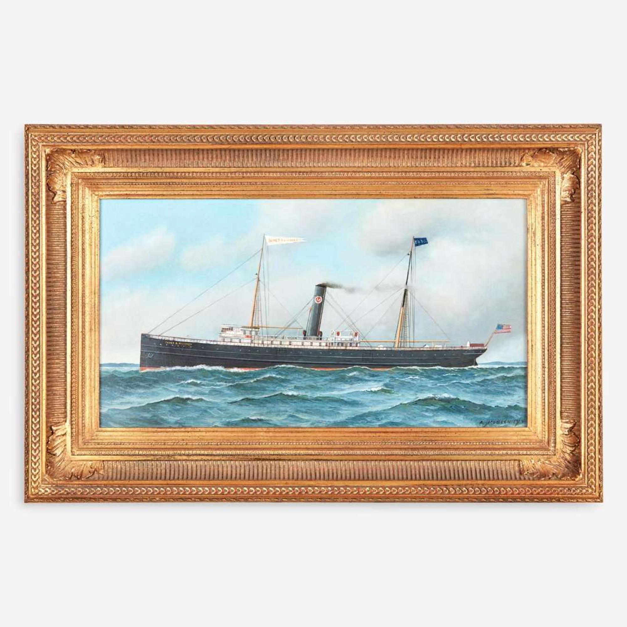Antonio Jacobsen (American/Danish, 1850–1921) The James S. Whitney