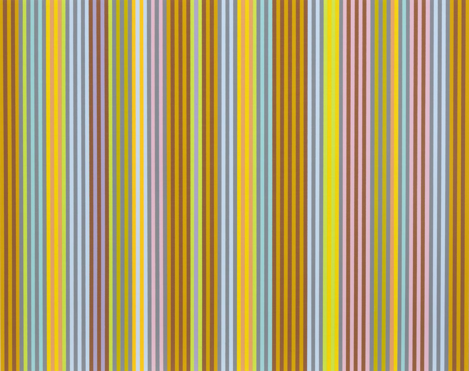 Gene Davis (American, 1920-1985) — Ianthe (from Series II) , 1969
