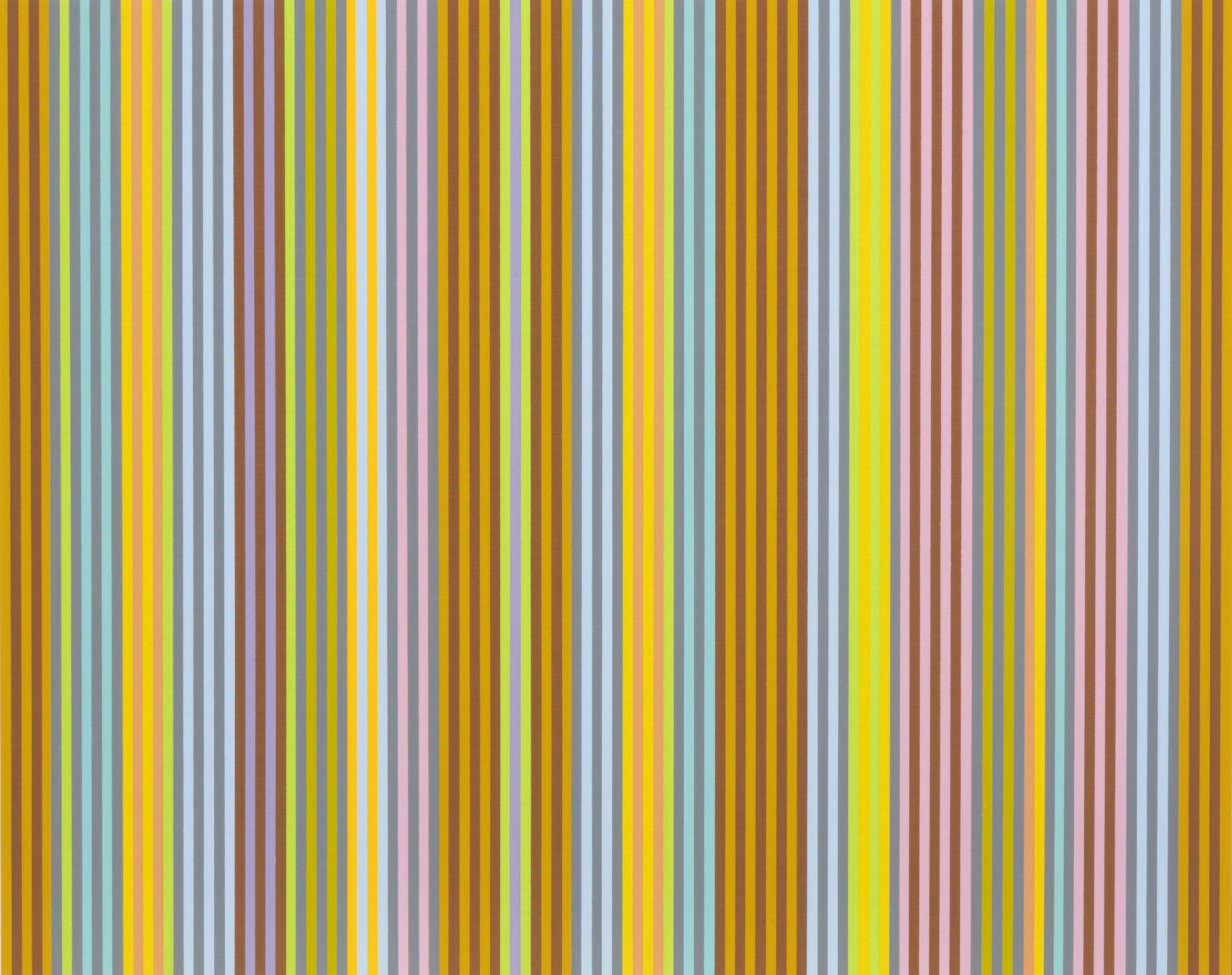 Gene Davis (American, 1920-1985) — Ianthe (from Series II) , 1969