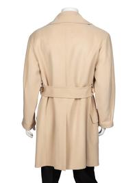 Yohji Yamamoto, Double-Faced Wool Coat