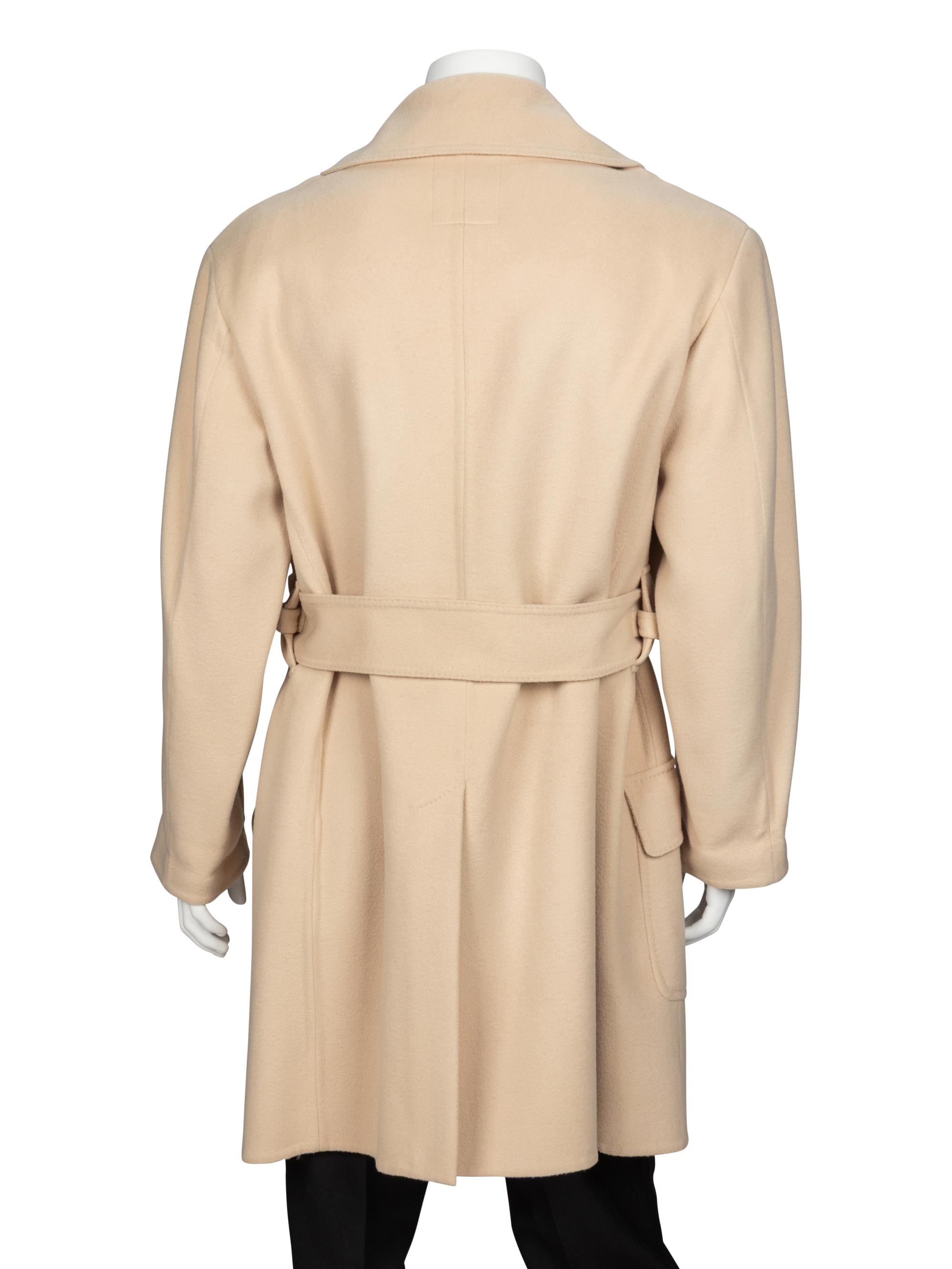 Yohji Yamamoto, Double-Faced Wool Coat