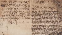 SHELLEY, Percy Bysshe (1792-1822). Autograph letter signed ("P. B. S."), to Charles Ollier. Florence, Italy, 15 December 1819.