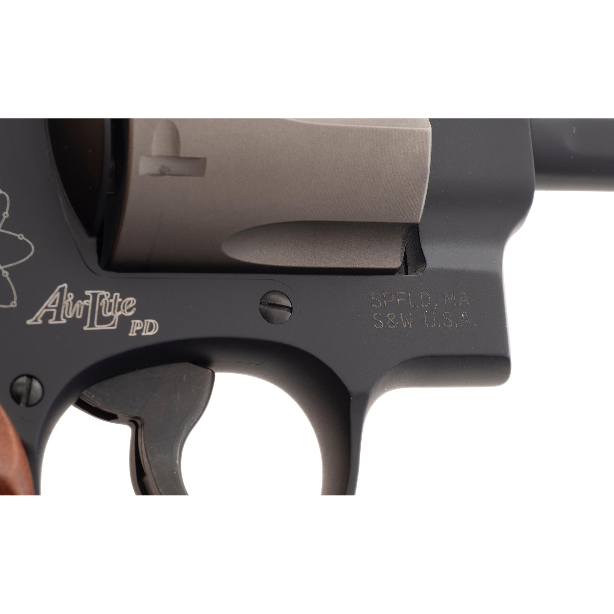 *Smith & Wesson Model 329PD AirLite in Box