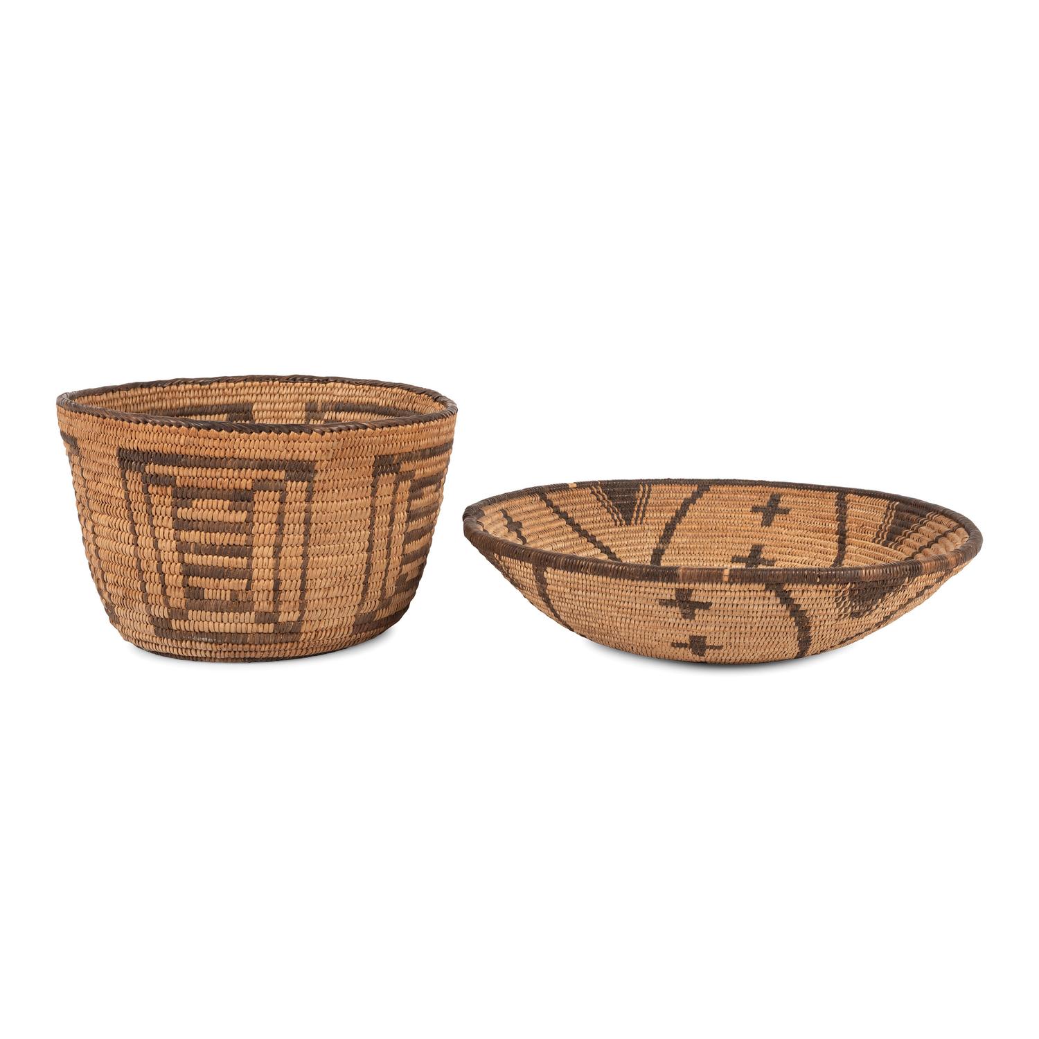 Apache and Akimel O'odham Baskets