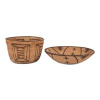 Apache and Akimel O'odham Baskets
