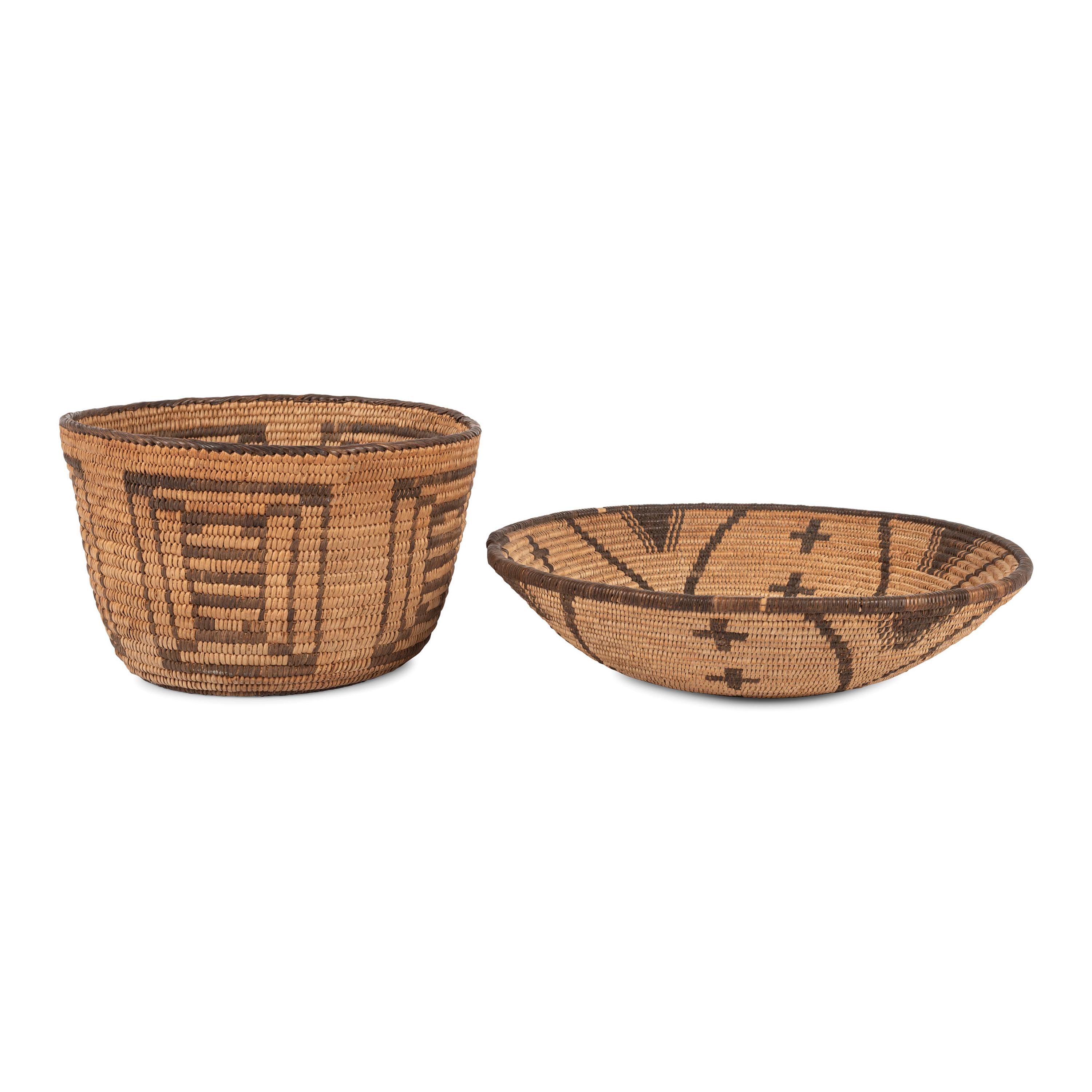 Apache and Akimel O'odham Baskets