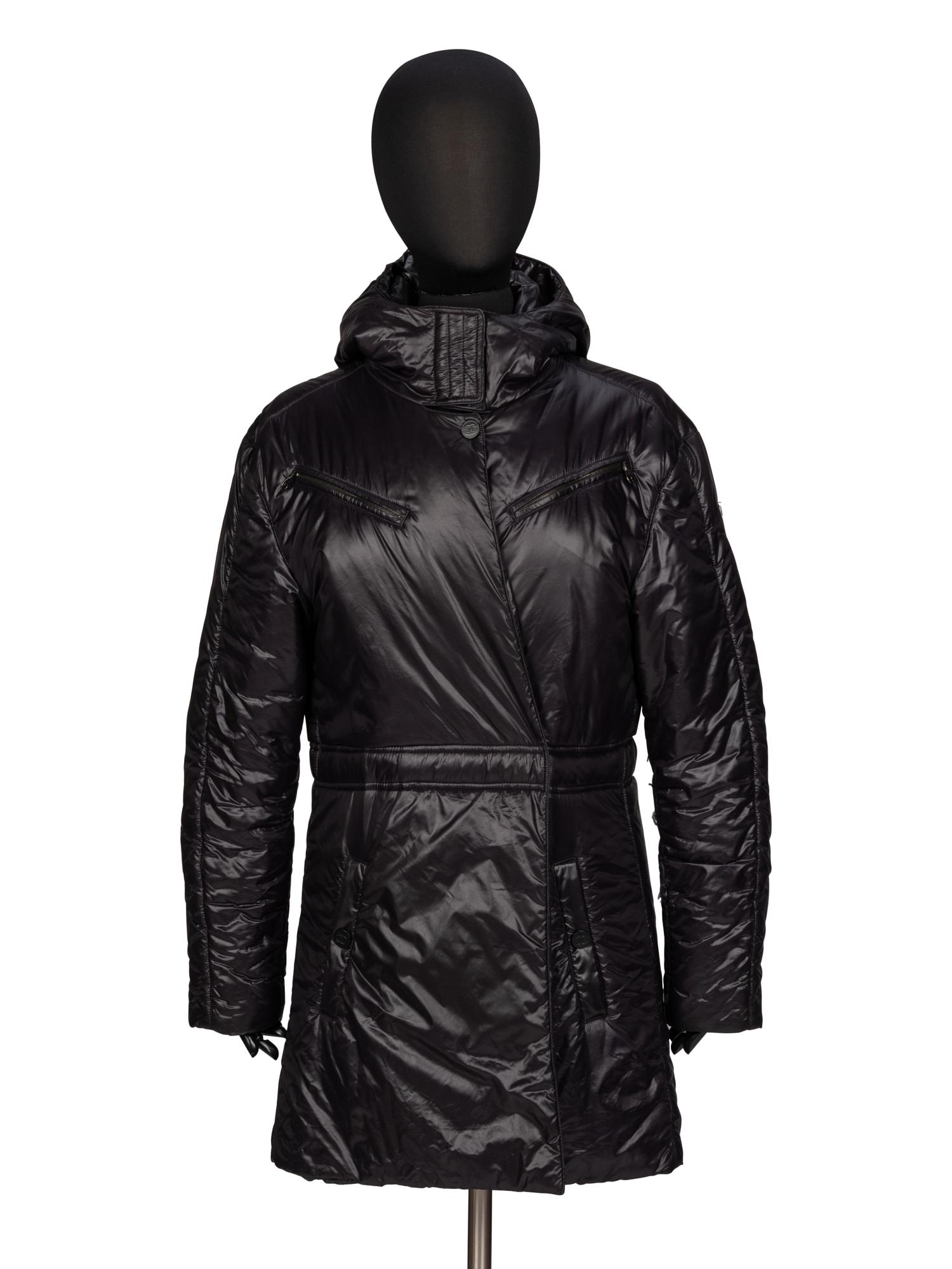 Chanel, Black Puffer Coat