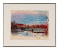 Beaver Pond , 1974