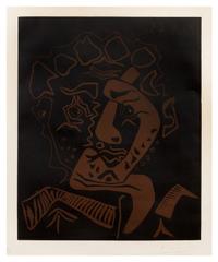 Pablo Picasso, (Spanish, 1881-1973), Le danseur, 1965