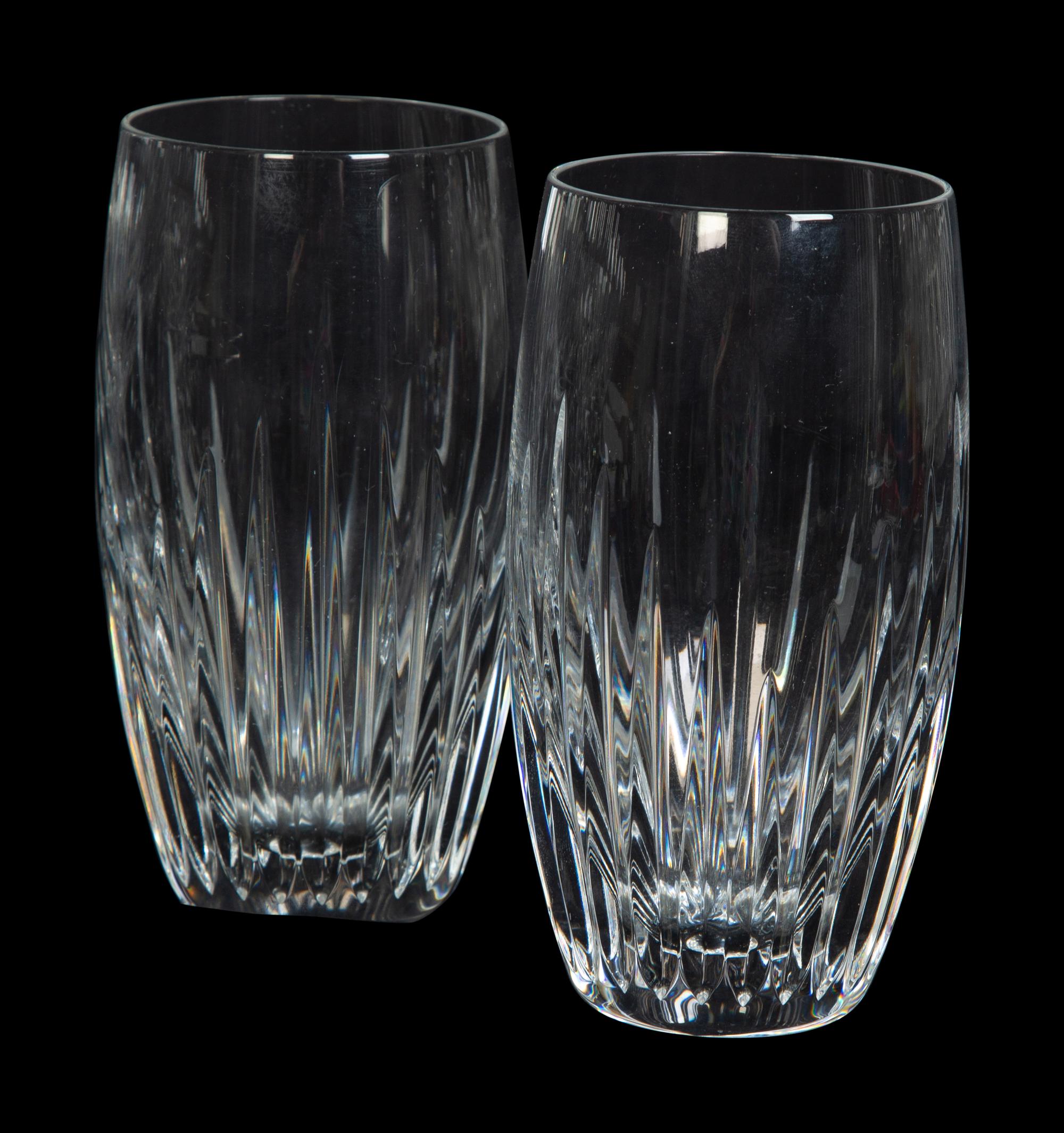 A Baccarat Masséna Stemware Service