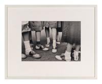 Sabine Weiss (born 1924) Saddle Shoes, 1955