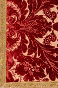 A Red Damask Altar Cloth