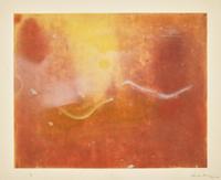 Helen Frankenthaler (American, 1928-2011) — Comet , 1980-82