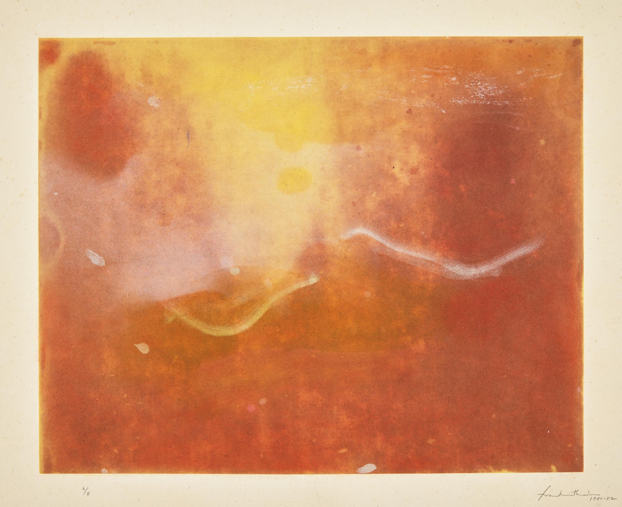 Helen Frankenthaler (American, 1928-2011) — Comet , 1980-82
