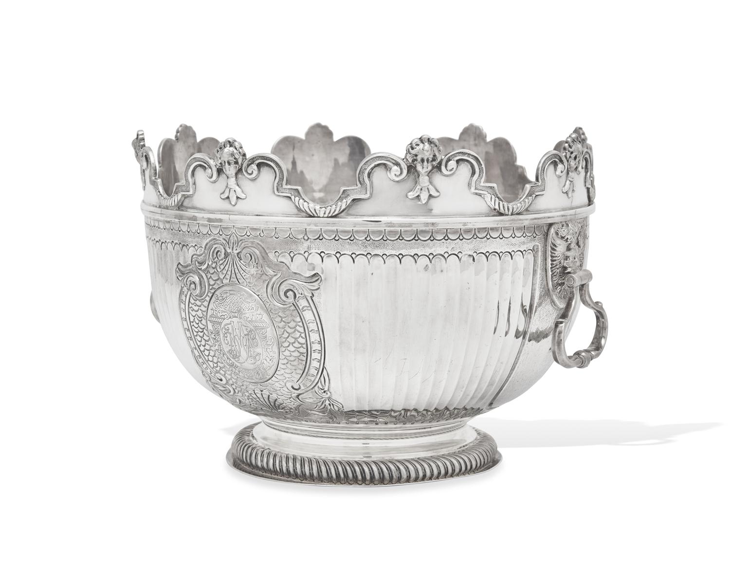 A George V Silver Monteith