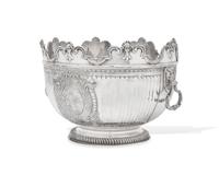 A George V Silver Monteith