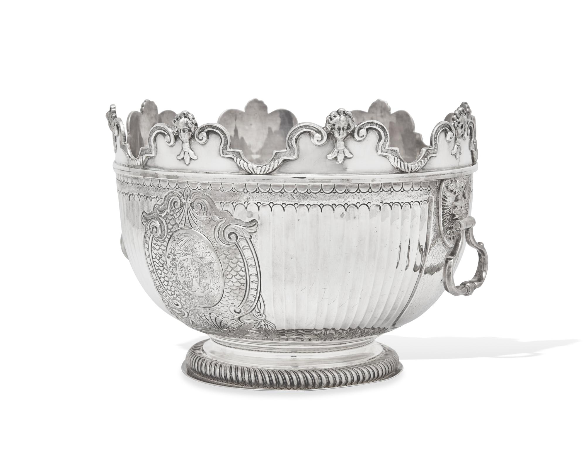 A George V Silver Monteith