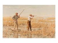 [SPORTING]. FROST, Arthur Burdett (1851-1928). Shooting Pictures. New York: Charles Scribner's Sons, [1895].