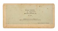 [ENSLAVEMENT & ABOLITION]. BRADY, Mathew, photographer. Slave Pen, Alexandria, Va . New York: E. & H.T. Anthony, ca 1860s.