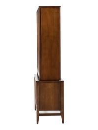 A Broyhill Brasilia Walnut Wall Unit/Room Divider