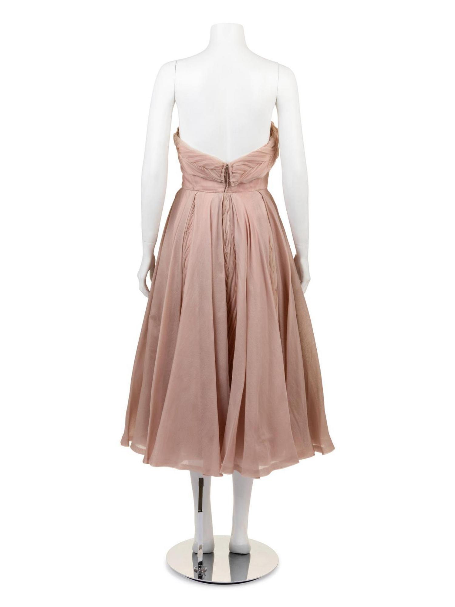 Three Vintage Couture Items: Jacques Heim, Paul-Louis Orrier & Jean Dargence, 1950-60s