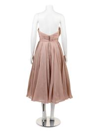 Three Vintage Couture Items: Jacques Heim, Paul-Louis Orrier & Jean Dargence, 1950-60s