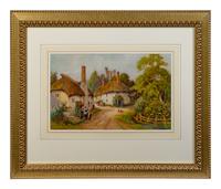Two Village Scenes