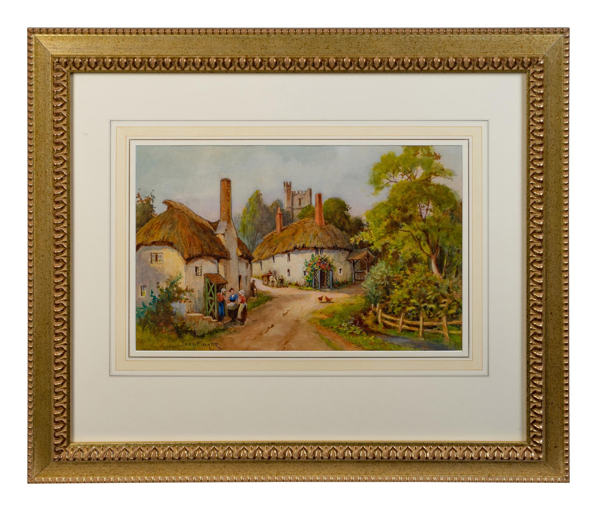 Two Village Scenes