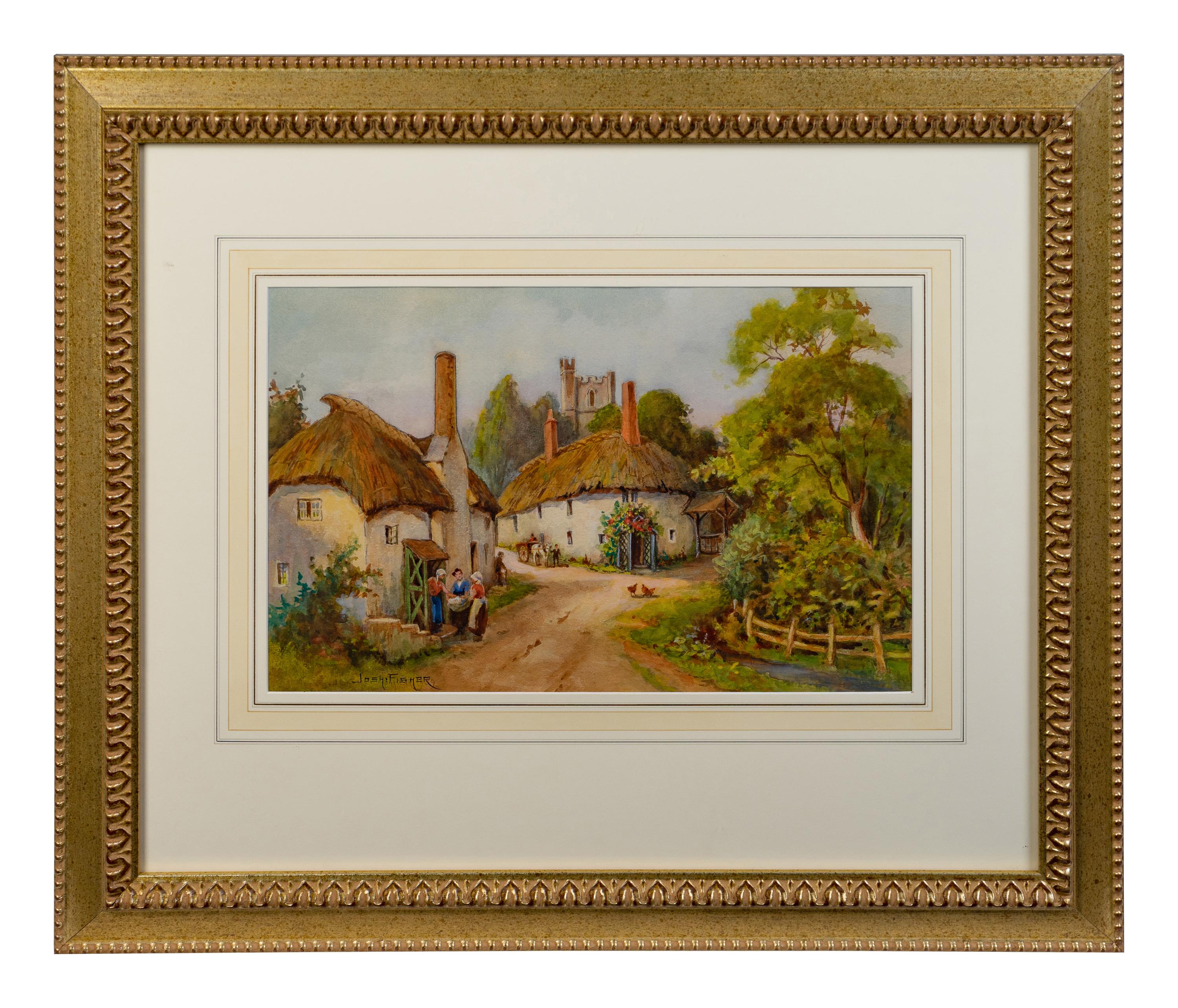 Two Village Scenes