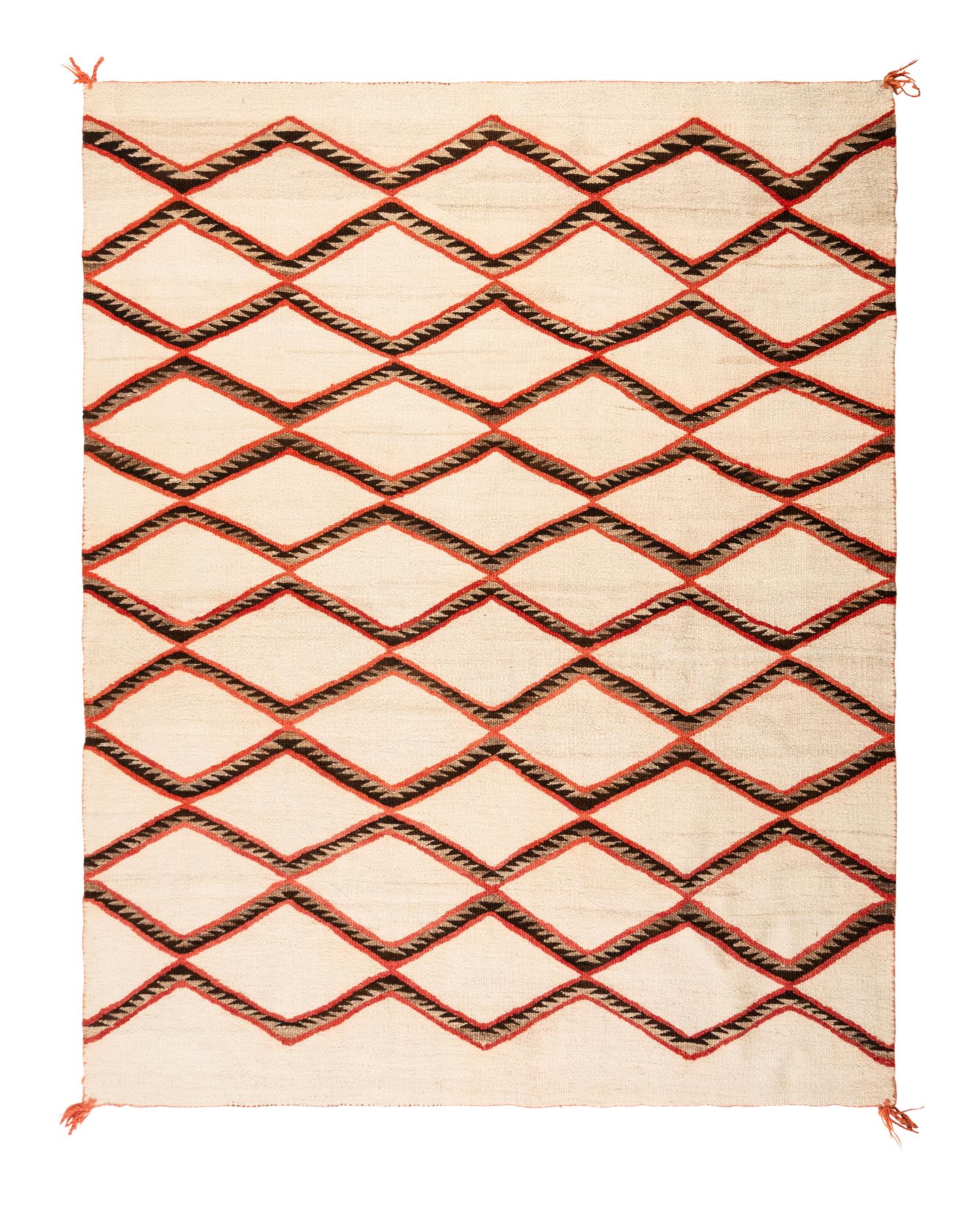Navajo Transitional Weaving / Rug