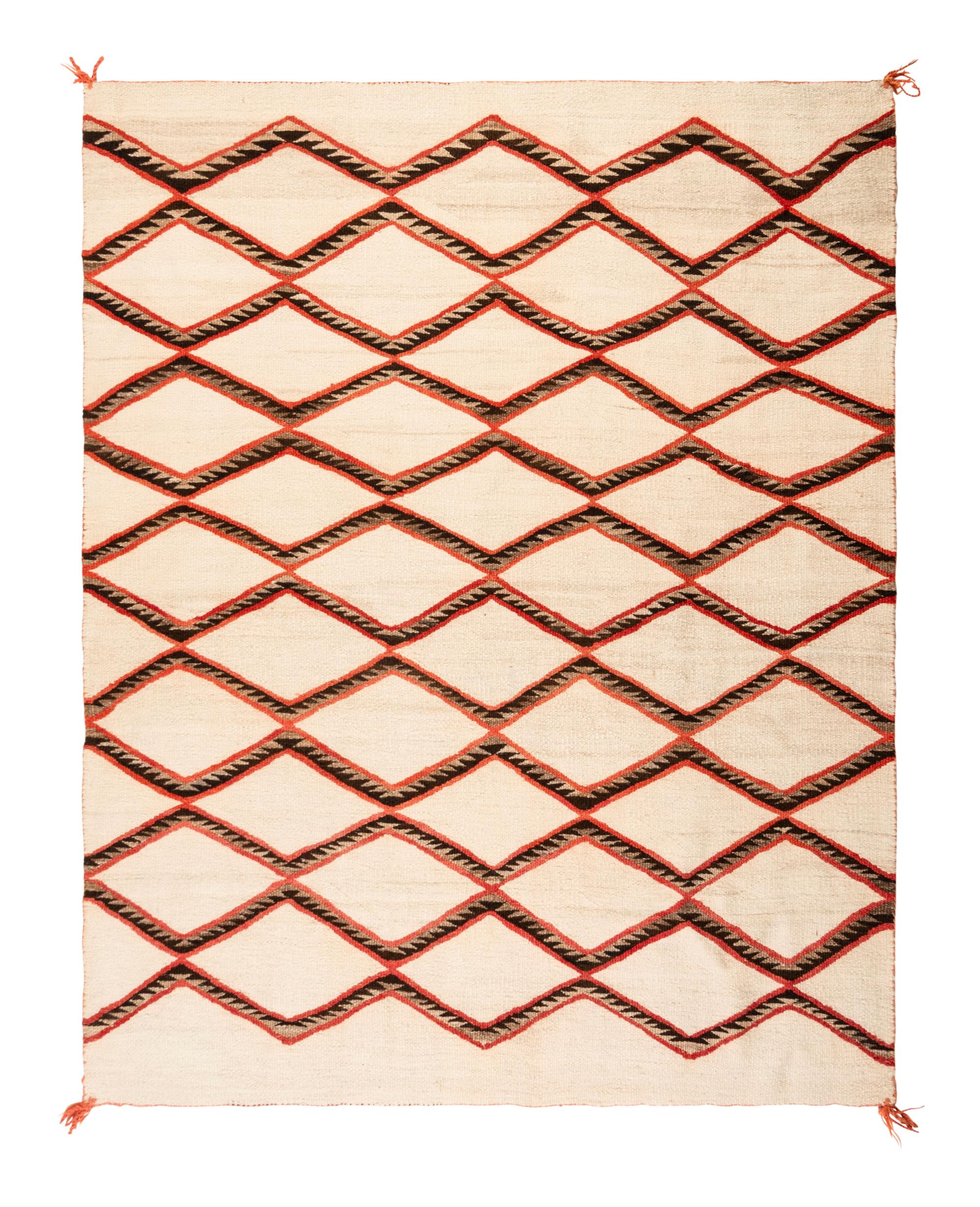 Navajo Transitional Weaving / Rug