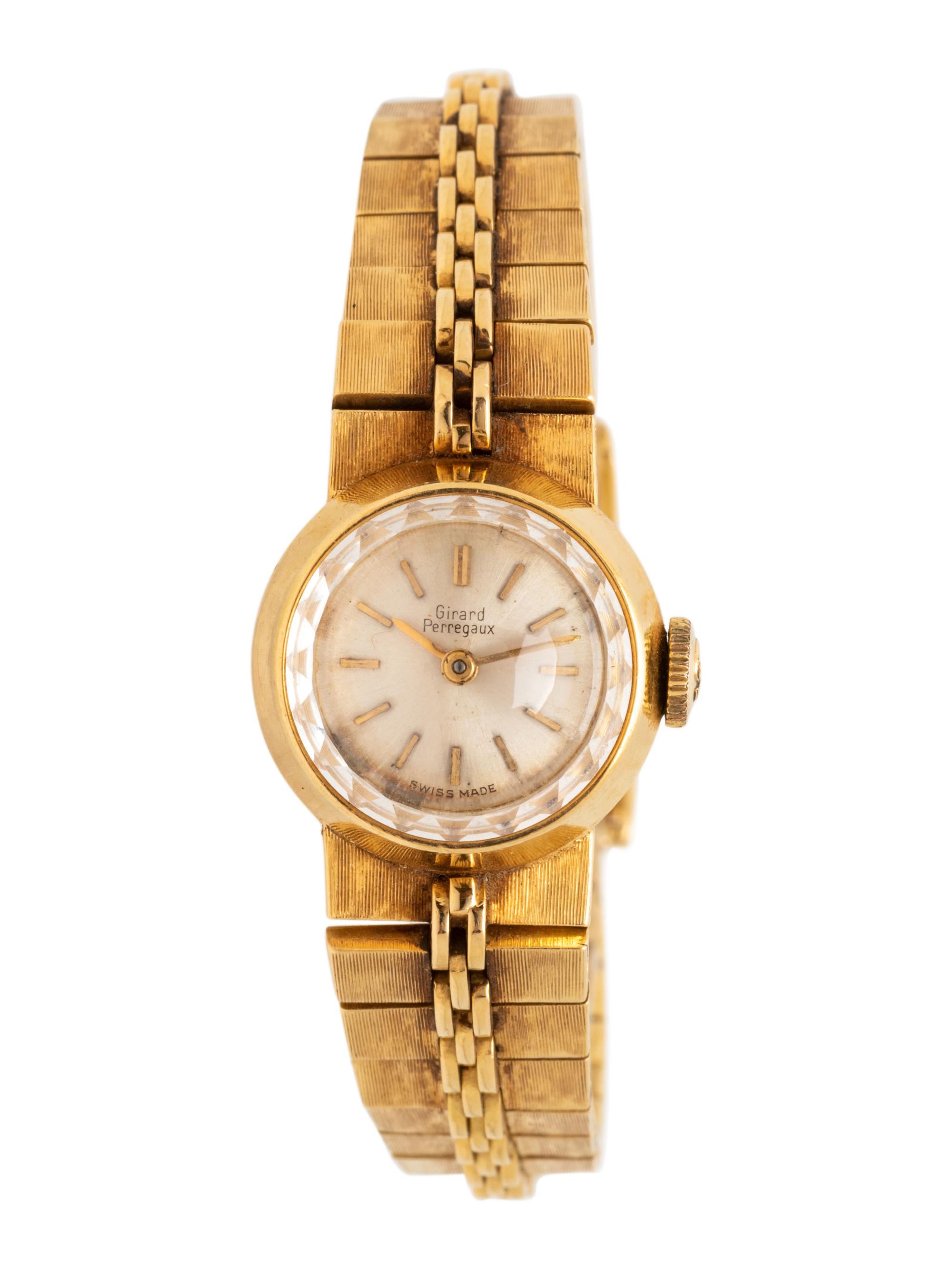 GIRARD-PERREGAUX, 18K YELLOW GOLD WRISTWATCH