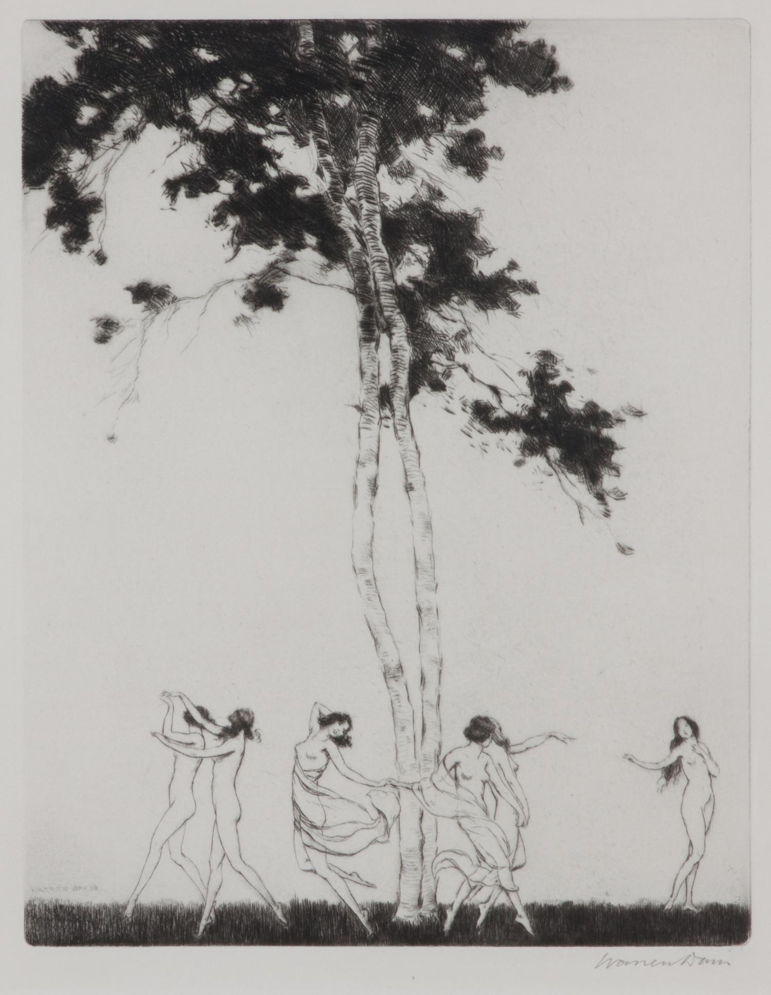 Warren Davis, (American, 1865-1928), Glory of the Dance, 1918
