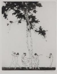 Warren Davis, (American, 1865-1928), Glory of the Dance, 1918