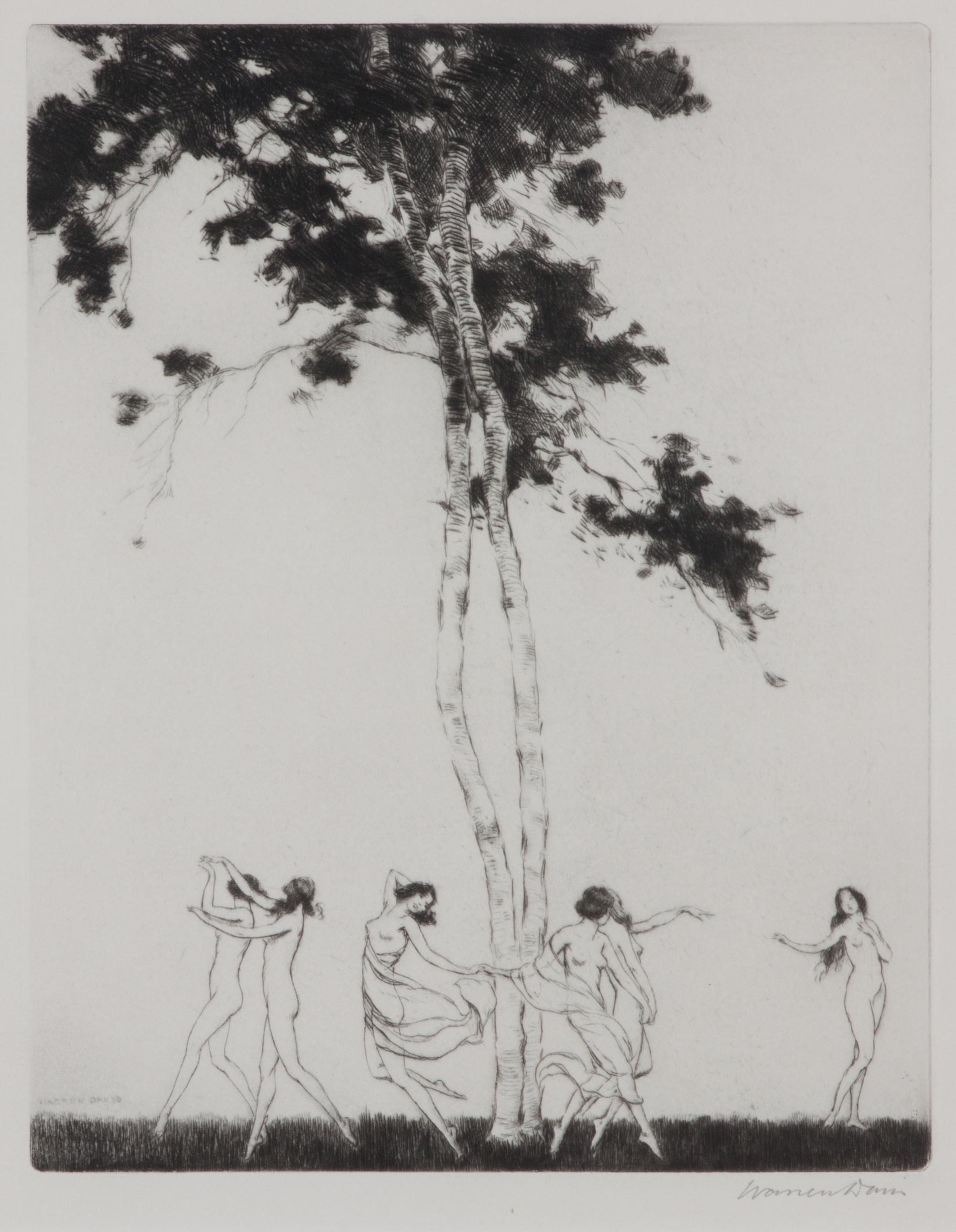 Warren Davis, (American, 1865-1928), Glory of the Dance, 1918