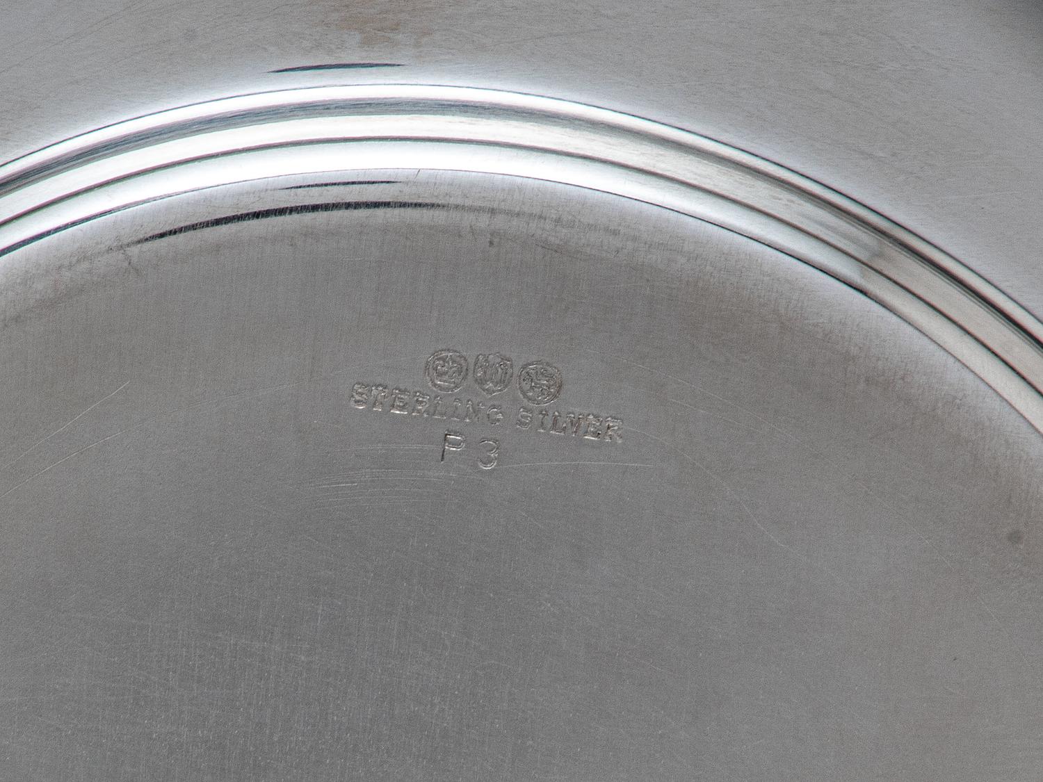 A Group of American Silver Table Articles